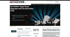 Desktop Screenshot of frontdesktip.com